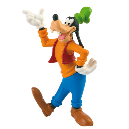 Set 4 figurine Disney Mickey Mouse, Bullyland 579633