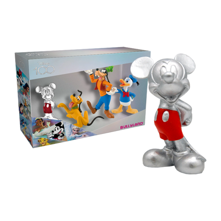 Set 4 figurine Disney Mickey Mouse, Bullyland