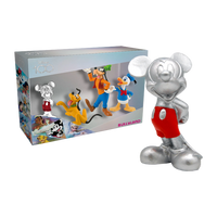 Set 4 figurine Disney Mickey Mouse, Bullyland