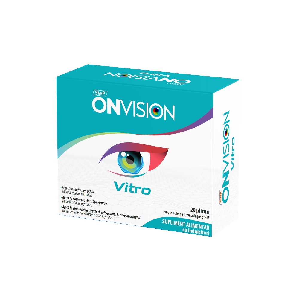 Onvision Vitro, 20 plicuri, Sun Wave Pharma