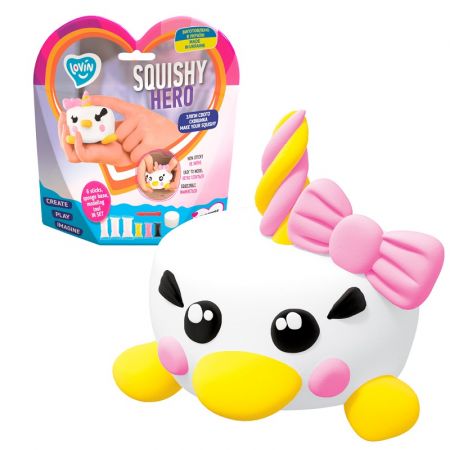 OKTO 70129 JUCARIE LOVIN''DO AIR CLAY - SQUISHY HERO                        