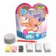 Set cu argila usoara pentru modelaj Lovin'do Air Clay Squishy Hero, +3 ani, Teensy-Weensy, Okto 579648