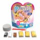 Set cu argila usoara pentru modelaj Lovin'do Air Clay Squishy Hero, +3 ani, SquiRaff, Okto 579657