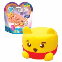 Set cu argila usoara pentru modelaj Lovin'do Air Clay Squishy Hero, Squiny Pooh, Okto
