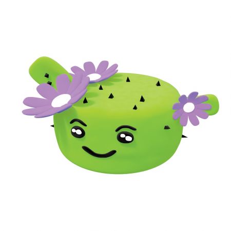 Set cu argila usoara pentru modelaj Lovin'do Air Clay Squishy Hero, 3+ ani, Cactusita, Okto 579674