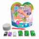 Set cu argila usoara pentru modelaj Lovin'do Air Clay Squishy Hero, 3+ ani, Cactusita, Okto 579673