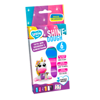 Set plastilina  Shine Lovin'Do, +3 ani, 6 Culori, Okto