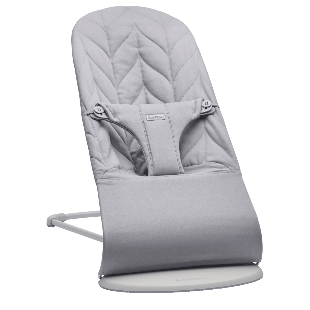 Balansoar Bliss bumbac, Light Grey, BabyBjorn