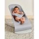 Balansoar Bliss bumbac, Light Grey, BabyBjorn 579715