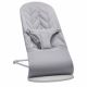 Balansoar Bliss bumbac, Light Grey, BabyBjorn 579721