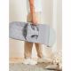 Balansoar Bliss bumbac, Light Grey, BabyBjorn 579714