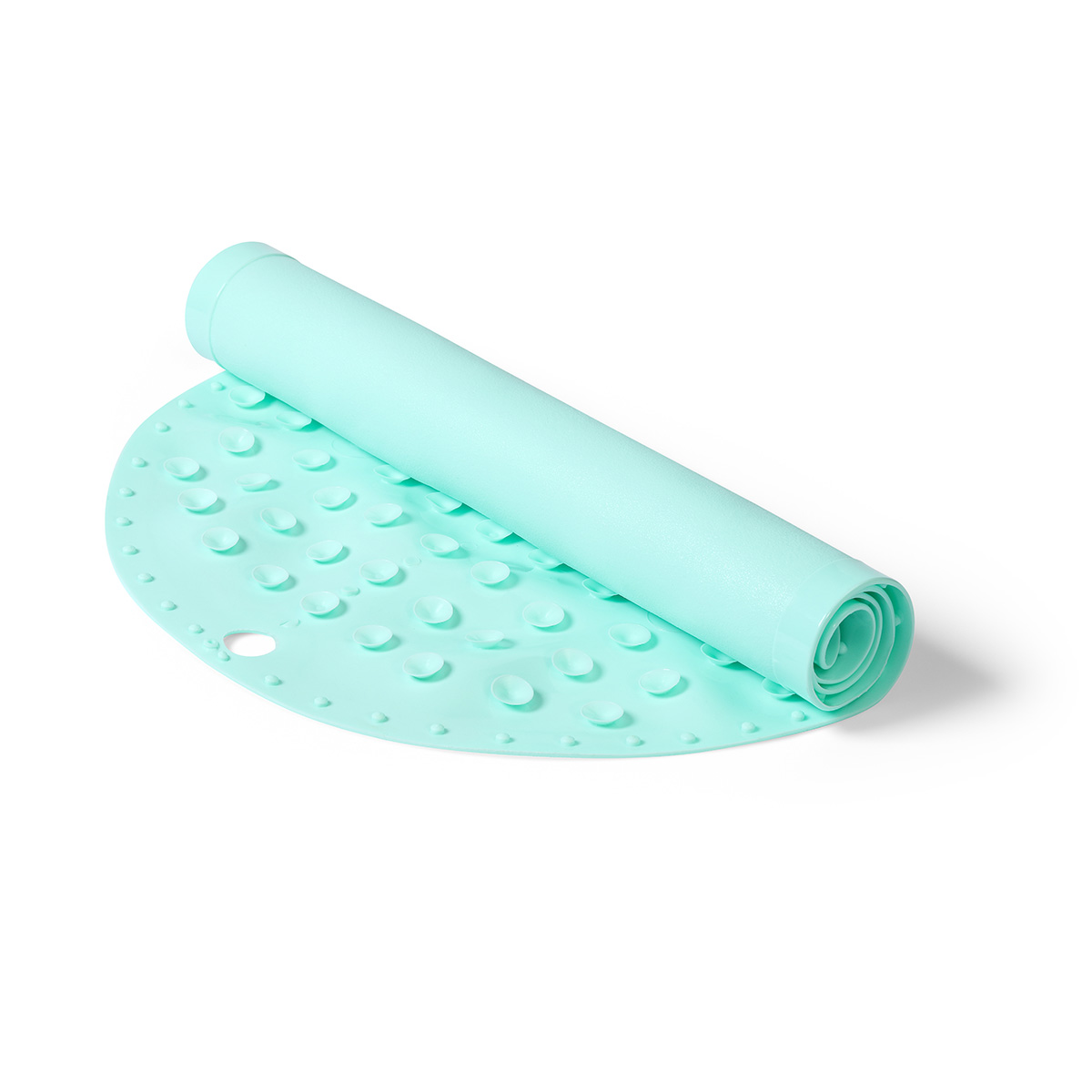 Covoras antiderapant pentru cadita, 55 x 35 cm, Menta, BabyOno