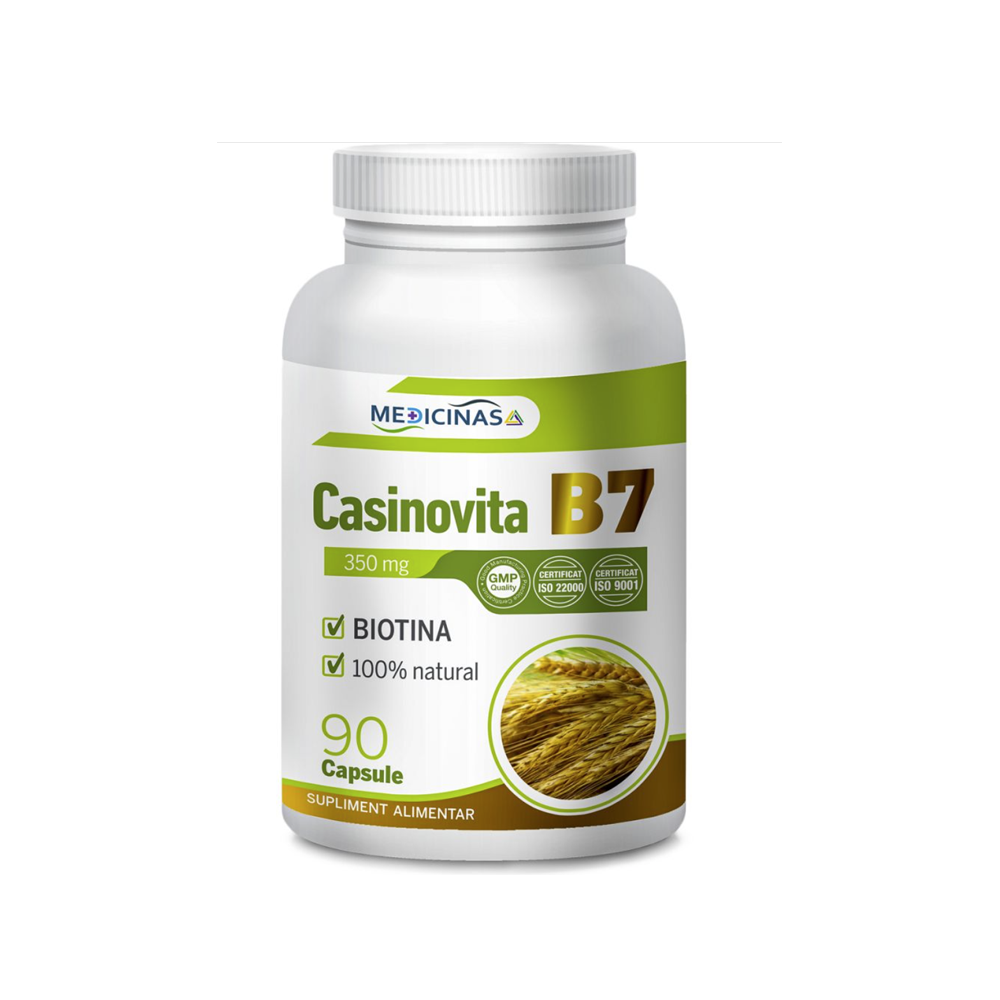 Casinovita B7, 90 capsule, Medicinas