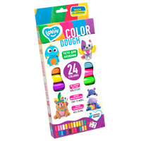 Set plastilina Lovin'Do, +3 ani, 24 culori, Okto