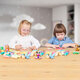 Set plastilina Lovin'Do, +3 ani, 24 culori, Okto 579761