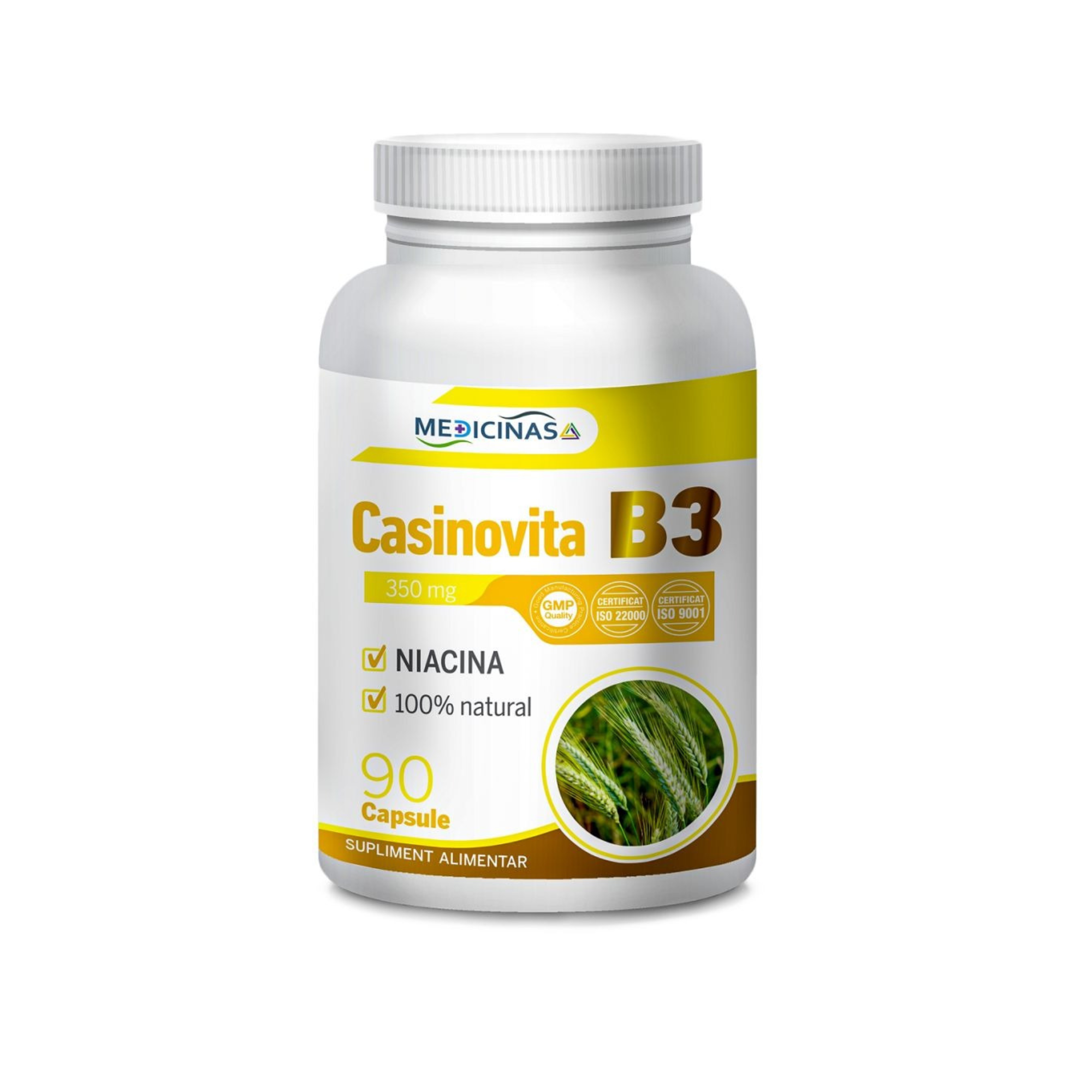 Casinovita B3, 90 capsule, Medicinas