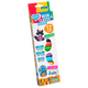 Set plastilina Classic Lovin'Do, +3 ani, 12 Culori, Okto 579801