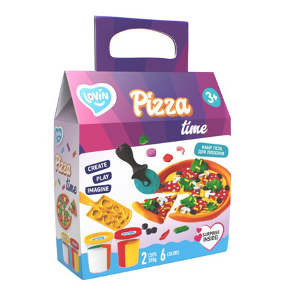 Set plastilina Lovin'Do Pizza Time