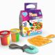 Set plastilina Pizza Time Lovin'Do, +3 ani, 6 culori, Okto 579808