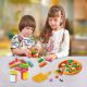 Set plastilina Pizza Time Lovin'Do, +3 ani, 6 culori, Okto 579811