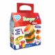 Set plastilina Burger Time Lovin'Do, +3 ani, 6 culori, Okto 579815