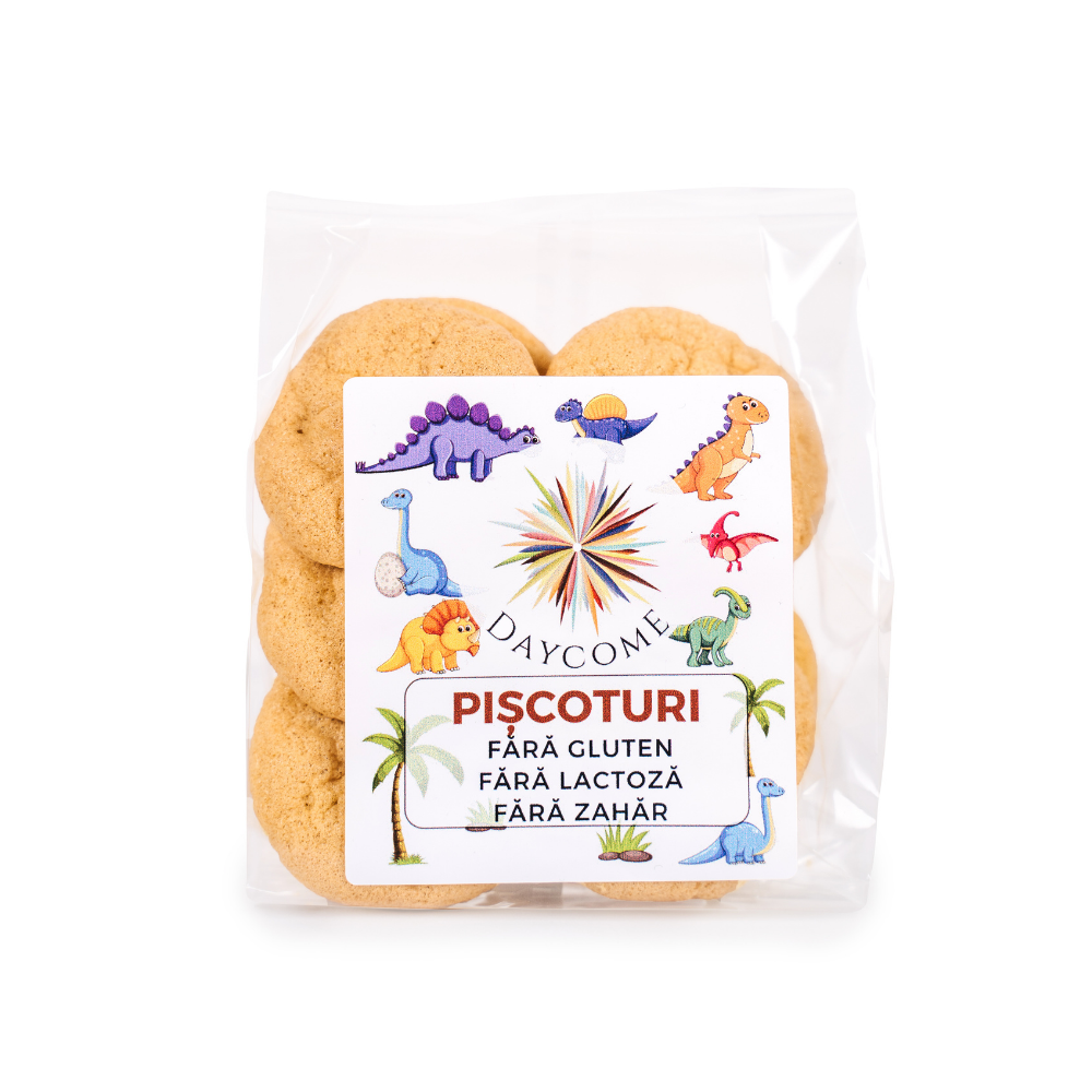 Piscoturi fara gluten, 45g, Daycome