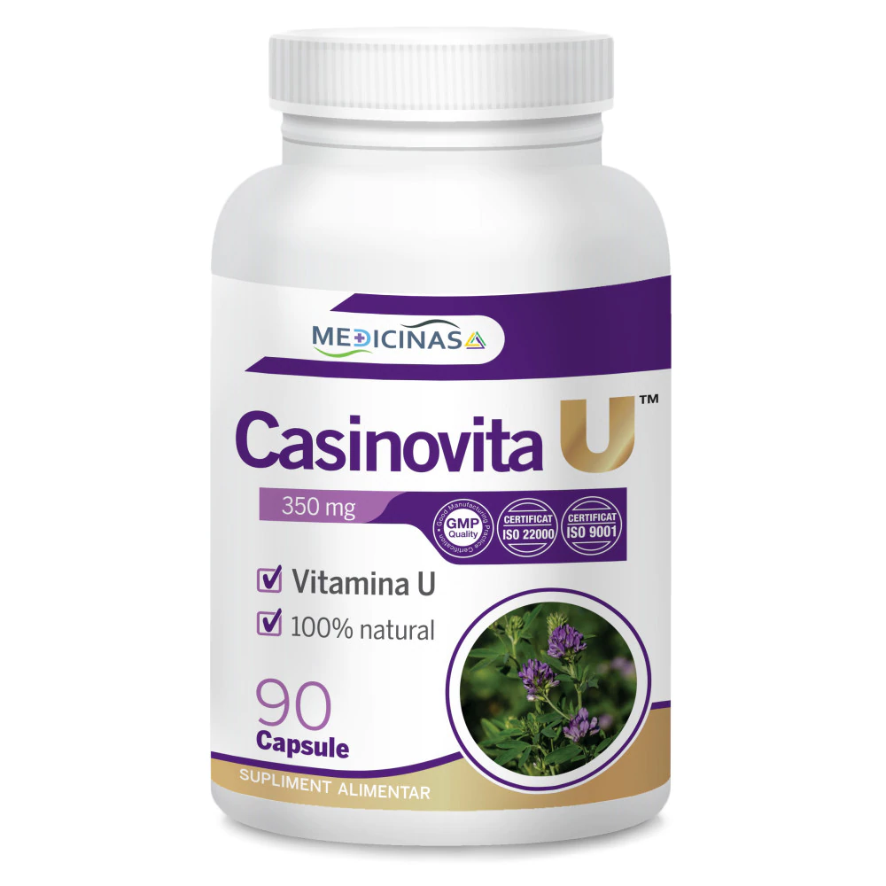 Casinovita U, 90 capsule, Medicinas