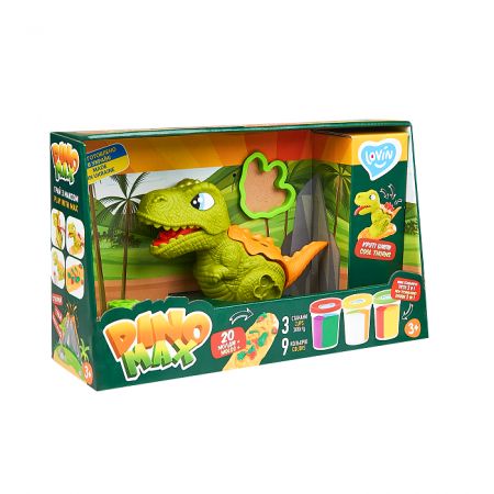 Set plastilina Lovin'Do Dino Max, Okto