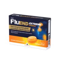 FluEnd Extreme, Portocala, 16 comprimate, Sun Wave Pharma