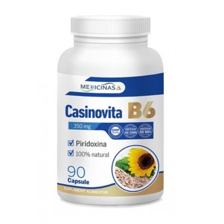 Casinovita B6, 90 capsule, Medicinas 