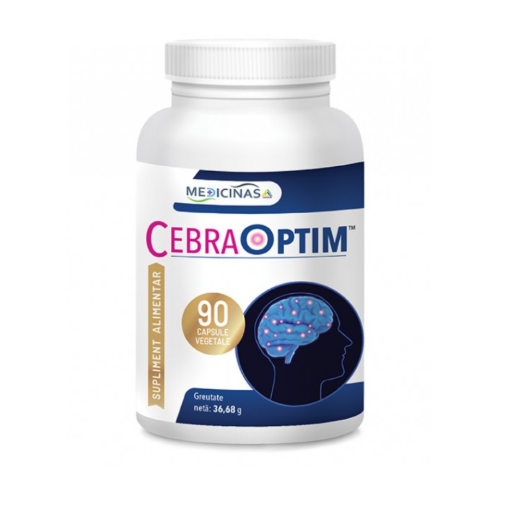 Cebraoptim, 90 capsule, Medicinas