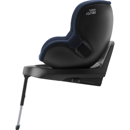 Scaun auto rotativ pentru copii cu baza inclusa Dualfix M Plus i-size, 61-105 cm, Moonlight Blue, Britax 580066