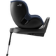 Scaun auto rotativ pentru copii cu baza inclusa Dualfix M Plus i-size, 61-105 cm, Moonlight Blue, Britax 580064