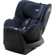 Scaun auto rotativ pentru copii cu baza inclusa Dualfix M Plus i-size, 61-105 cm, Moonlight Blue, Britax 580069