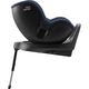 Scaun auto rotativ pentru copii cu baza inclusa Dualfix M Plus i-size, 61-105 cm, Moonlight Blue, Britax 580065