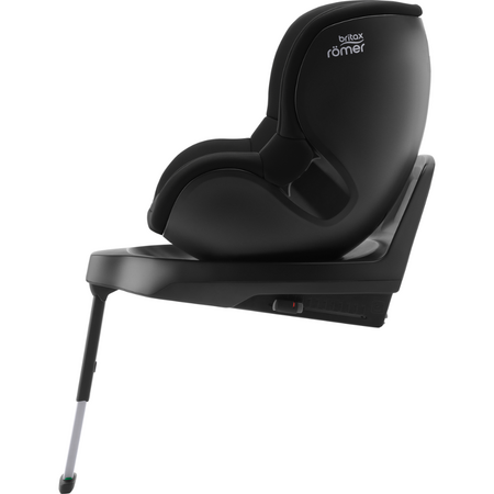 Scaun auto rotativ pentru copii cu baza inclusa Dualfix M Plus i-size, 61-105 cm, Space Black, Britax 580074