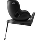 Scaun auto rotativ pentru copii cu baza inclusa Dualfix M Plus i-size, 61-105 cm, Space Black, Britax 580072