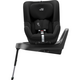 Scaun auto rotativ pentru copii cu baza inclusa Dualfix M Plus i-size, 61-105 cm, Space Black, Britax 580073