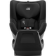 Scaun auto rotativ pentru copii cu baza inclusa Dualfix M Plus i-size, 61-105 cm, Space Black, Britax 580076