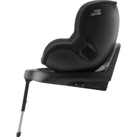 Scaun auto rotativ pentru copii cu baza inclusa Dualfix M Plus i-size, 61-105 cm, Midnight Grey, Britax 580082
