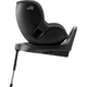 Scaun auto rotativ pentru copii cu baza inclusa Dualfix M Plus i-size, 61-105 cm, Midnight Grey, Britax 580080