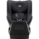 Scaun auto rotativ pentru copii cu baza inclusa Dualfix M Plus i-size, 61-105 cm, Midnight Grey, Britax 580079
