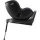 Scaun auto rotativ pentru copii cu baza inclusa Dualfix M Plus i-size, 61-105 cm, Midnight Grey, Britax 580081