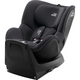 Scaun auto rotativ pentru copii cu baza inclusa Dualfix M Plus i-size, 61-105 cm, Midnight Grey, Britax 580078