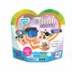 Set pentru modelaj Lovin'do Air Clay Squishy Monster, 18 culori, Okto 580088