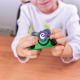 Set pentru modelaj Lovin'do Air Clay Squishy Monster, 18 culori, Okto 580085