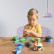 Set pentru modelaj Lovin'do Air Clay Squishy Monster, 18 culori, Okto 580090