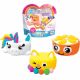 Set pentru modelaj Lovin'do Air Clay Squishy Cuties, 18 culori, Okto 580091