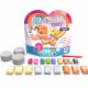 Set pentru modelaj Lovin'do Air Clay Squishy Cuties, 18 culori, Okto 580094