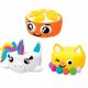 Set pentru modelaj Lovin'do Air Clay Squishy Cuties, 18 culori, Okto 580093